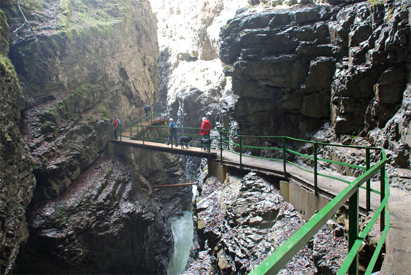 Breitachklamm Oberstdorf