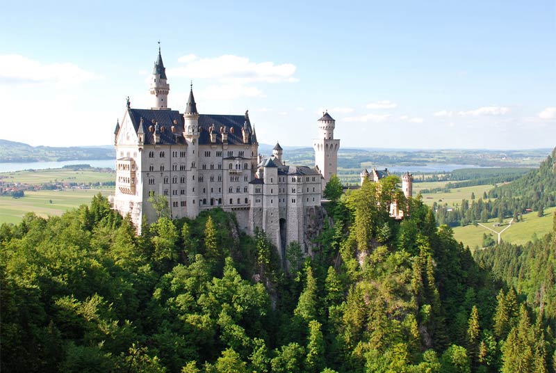 Neuschwanstein in Füssen