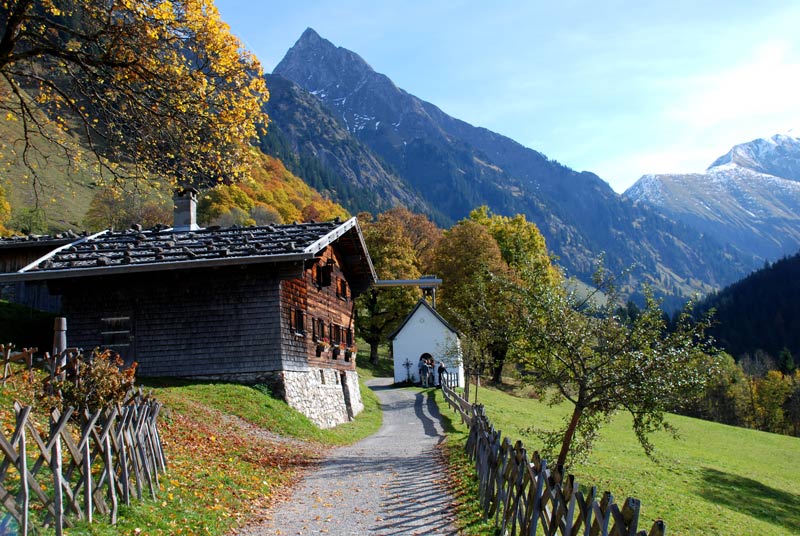 Wandern im Allgäu