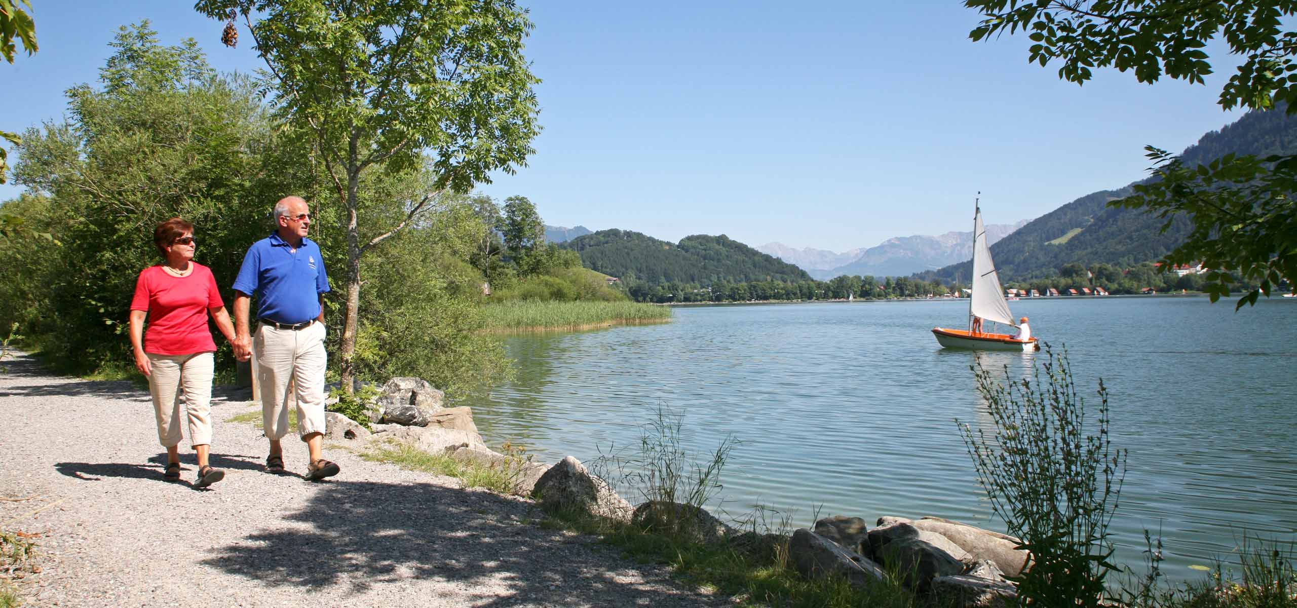 Alpsee Promenade