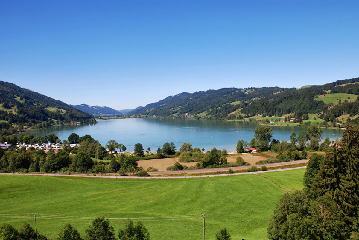 Großer Alpsee in Bühl