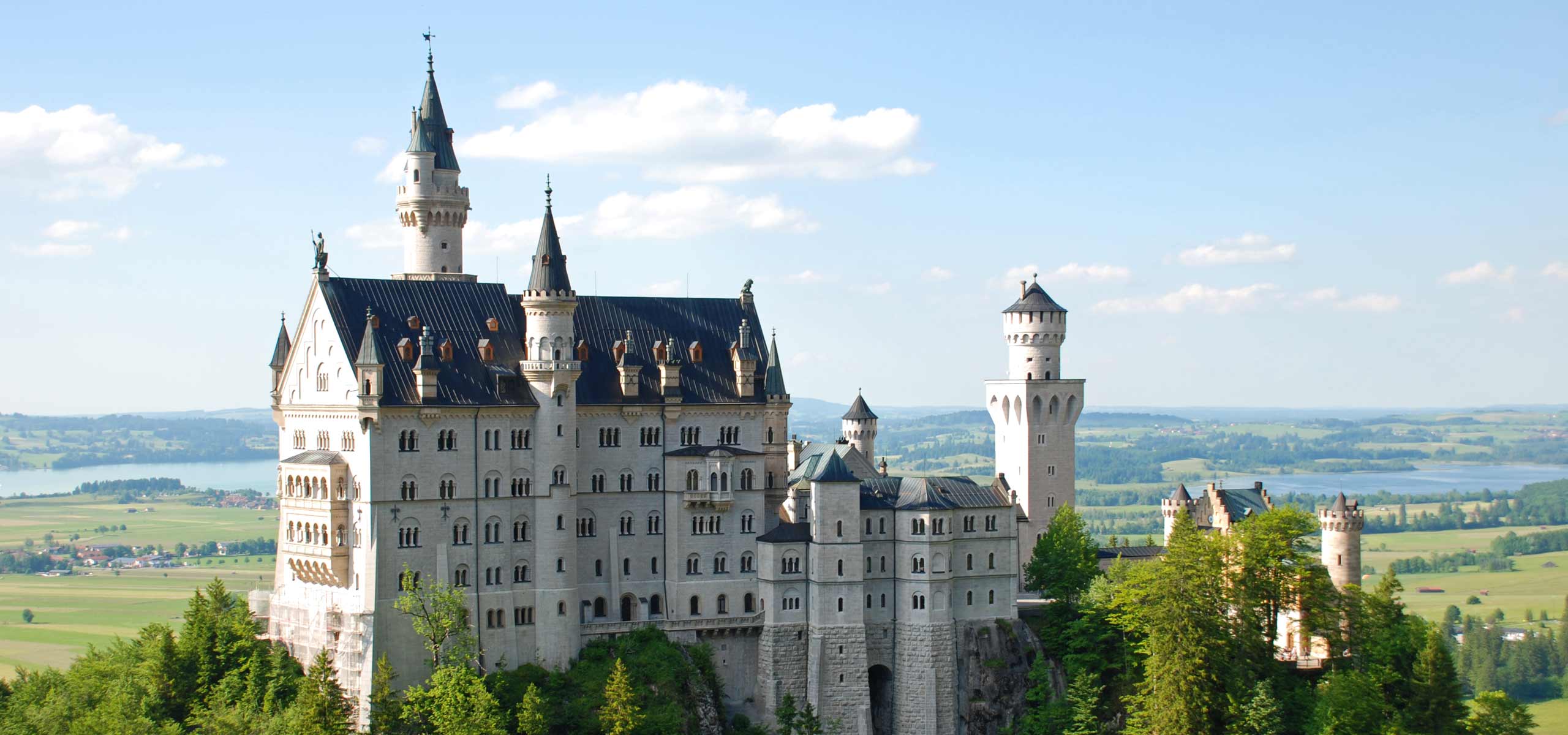 Schloss Neuschwanstein in Füssen