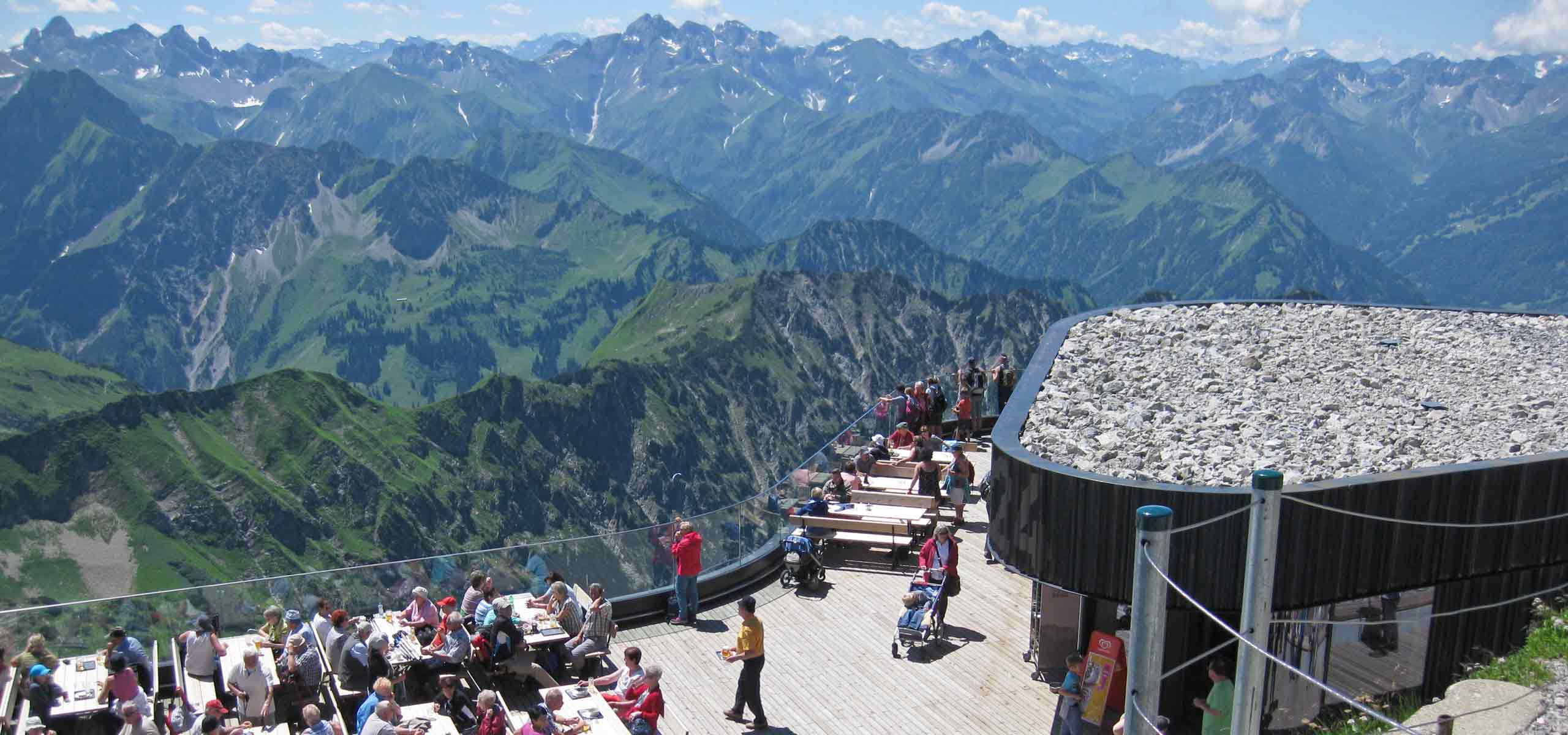 Bergblicke Oberallgäu Nebelhorn