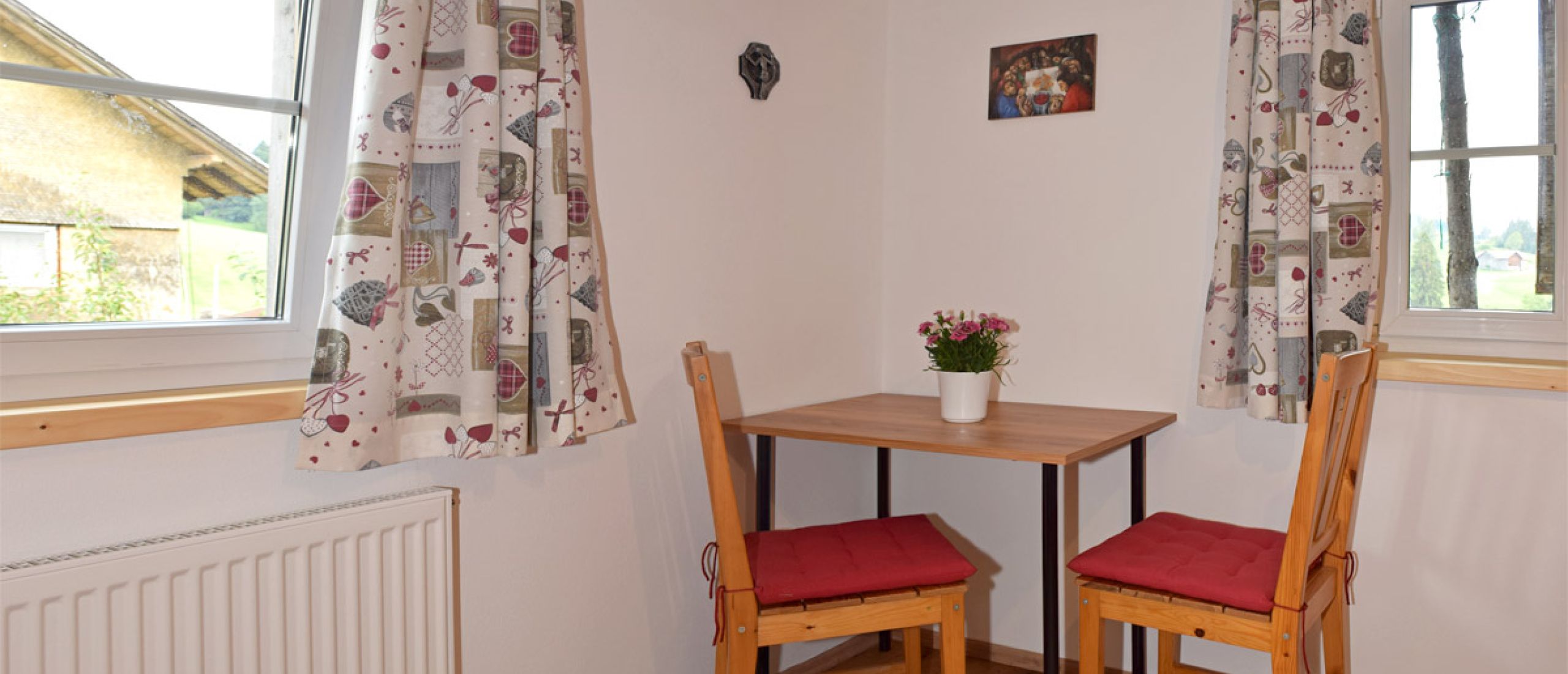 Kirchbihler Zimmer Spatzennest Akams