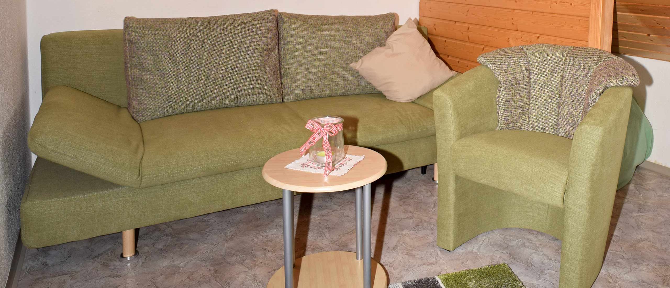 Kirchbihler Ferienwohnung Mittagblick