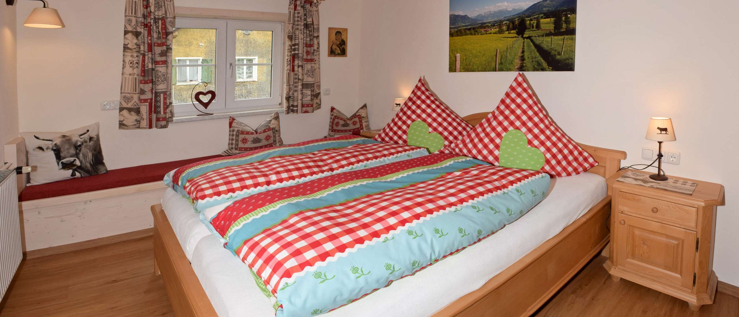 Kirchbihler Ferienwohnung Mittagblick