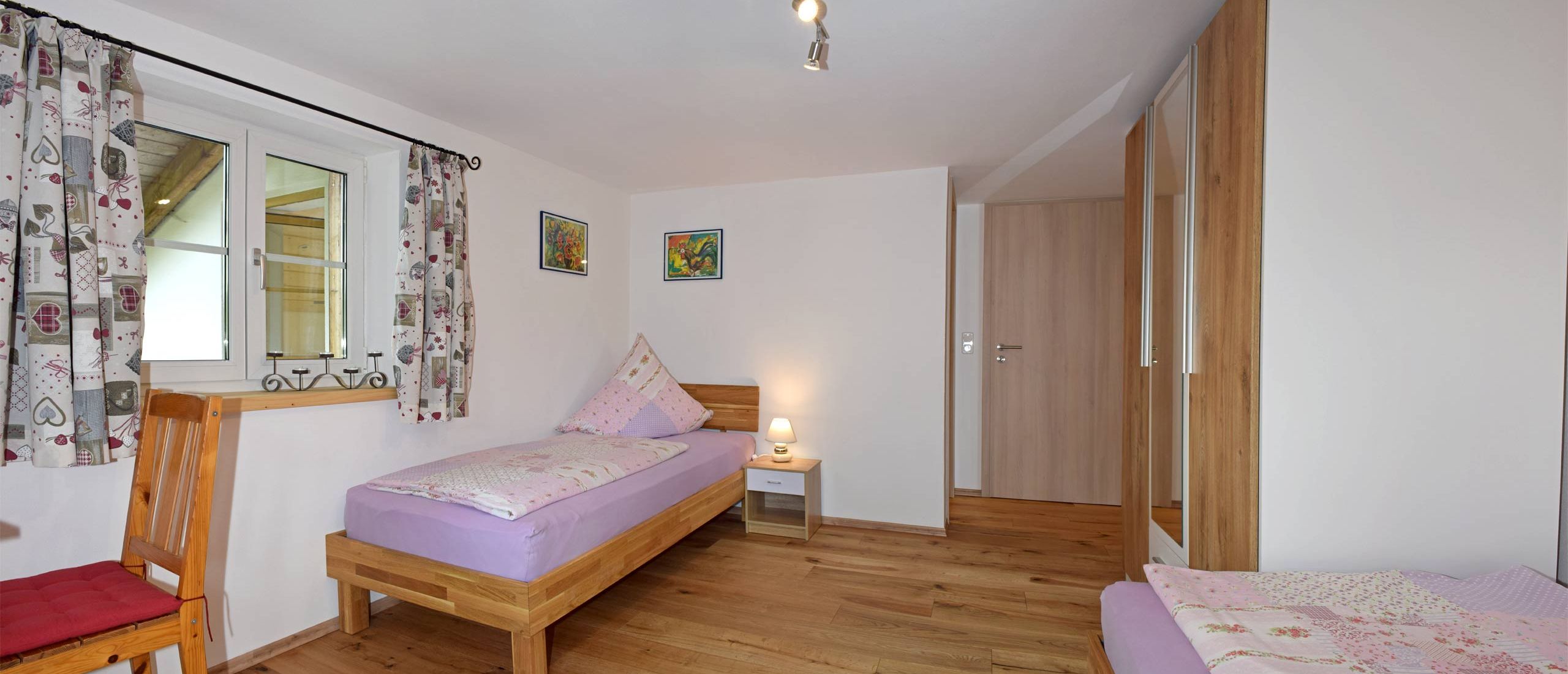 Kirchbihler Zimmer Spatzennest Akams