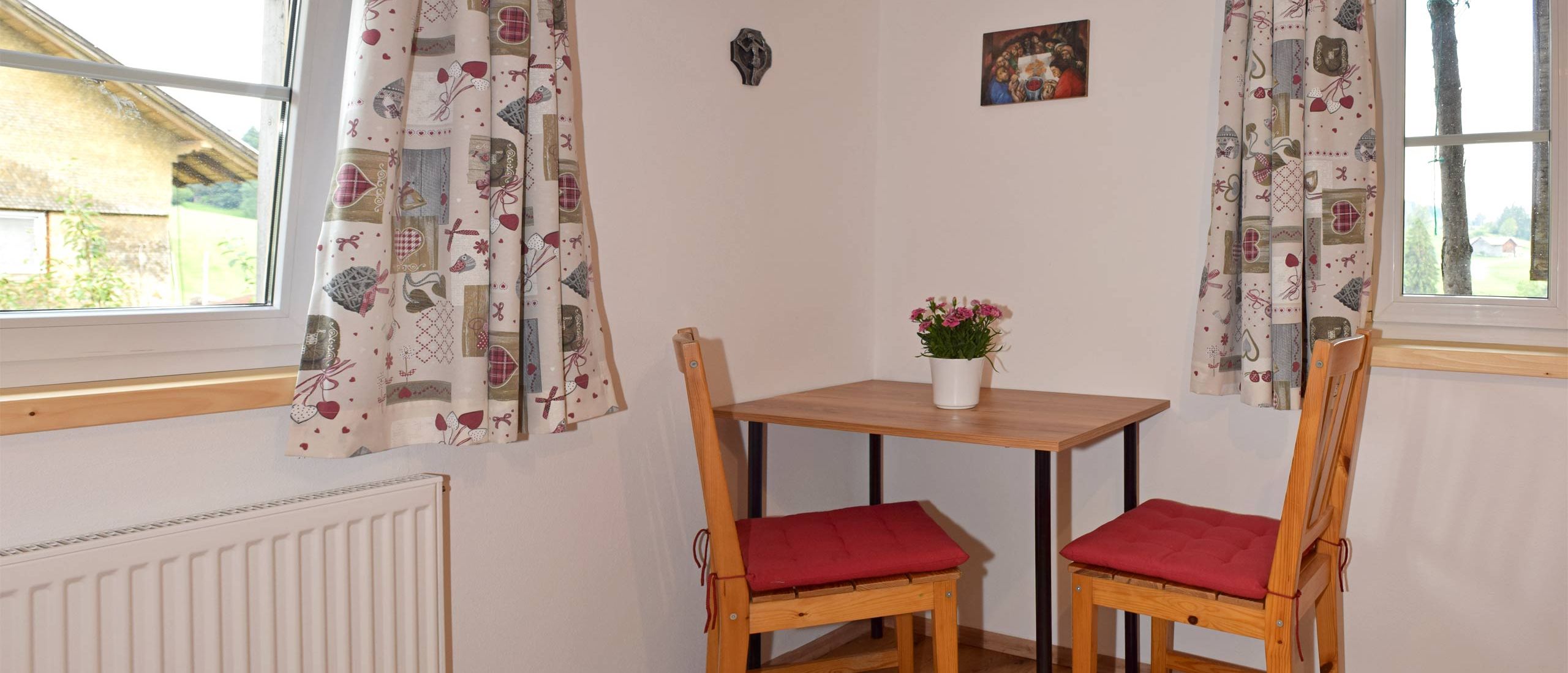 Kirchbihler Zimmer Spatzennest Akams
