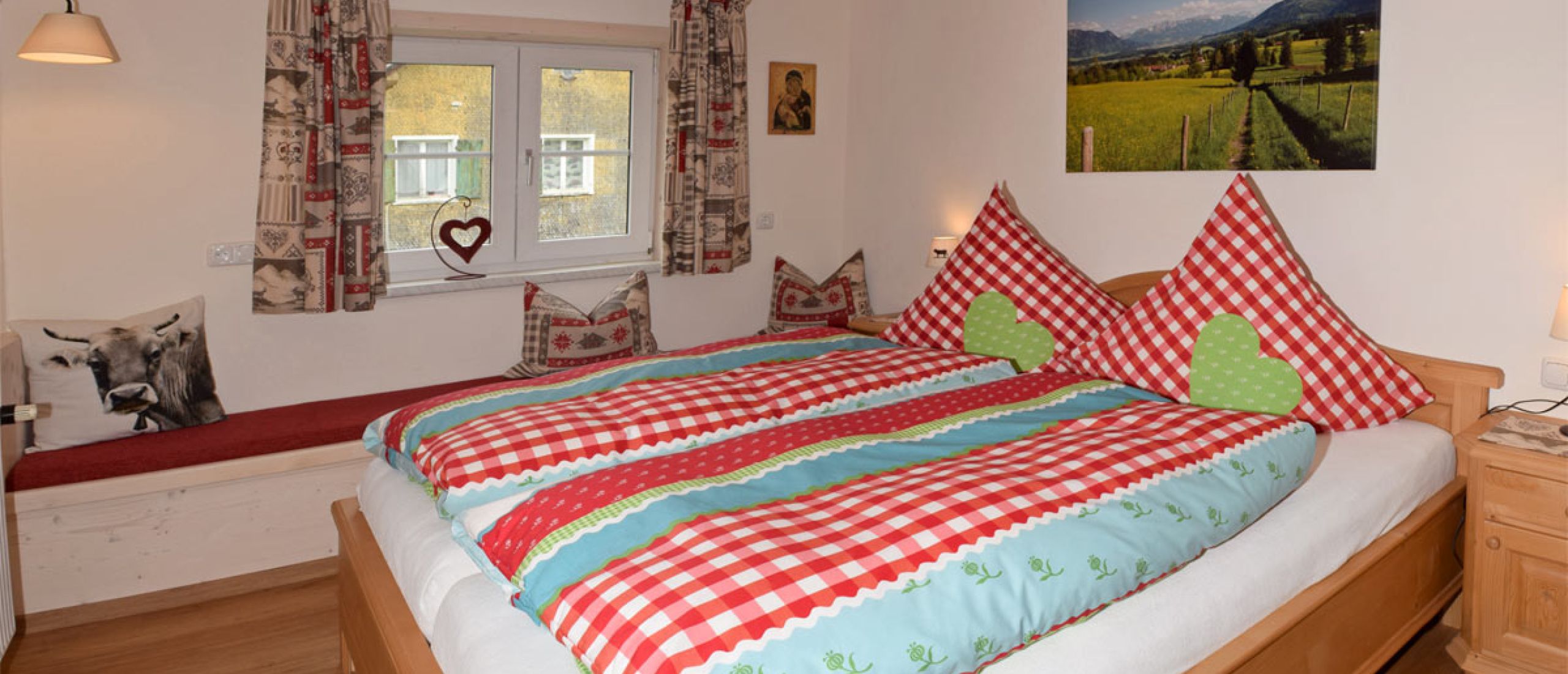 Kirchbihler Ferienwohnung Mittagblick